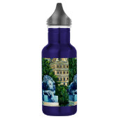 Die Katze, die die Kanarischen Inseln aß Edelstahlflasche (Links)