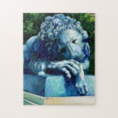 Die Katze, die die Kanarischen Inseln aß Puzzle (Vertikal)