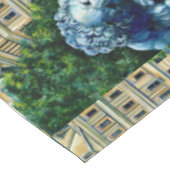 Die Katze, die die Kanarischen Inseln aß Tischdecke (Schrägansicht)