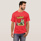 Die Katze, die Spaghetti Lieben Funny Kitten Kitty T-Shirt (Vorne ganz)