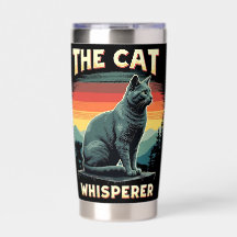 Die Katze flüstert