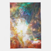 Die Katze Galaxie Handtuch (Vertikal)