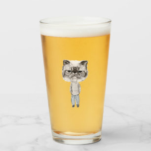 Die Katze Glas