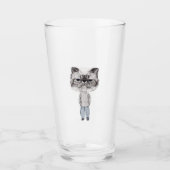 Die Katze Glas (Vorderseite)