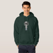 Die Katze Hoodie (Vorne ganz)