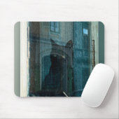 Die Katze im Fenster Mousepad (Mit Mouse)