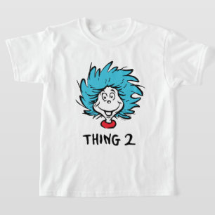 Die Katze im Hut Ding Zwei T-Shirt