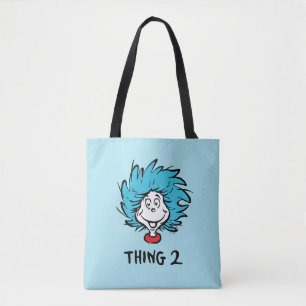 Die Katze im Hut Ding Zwei Tasche
