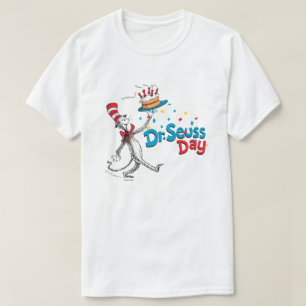 Die Katze im Hut  Dr. Seuss Day T-Shirt