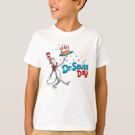 Die Katze im Hut| Dr. Seuss Day T-Shirt