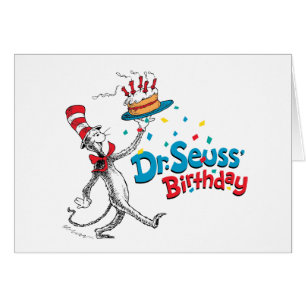 Die Katze im Hut   Dr. Seuss' Geburtstag