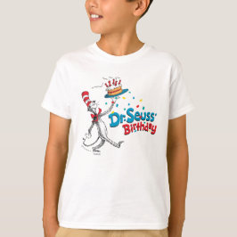 Die Katze im Hut | Dr. Seuss's Geburtstag T-Shirt