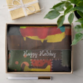 Die Katze in der hässlichen Strickjacke Seidenpapier (Geschenk)