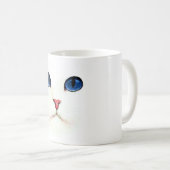 Die Katze Kaffeetasse (VorderseiteRechts)