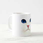 Die Katze Kaffeetasse (Vorderseite Links)