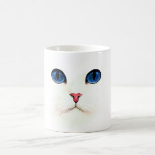 Die Katze Kaffeetasse