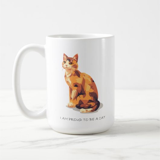 Die Katze Kaffeetasse (Links)
