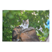 Die Katze   Kissenbezug (Rückseite)