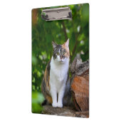 Die Katze Klemmbrett (Links)