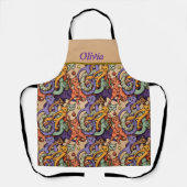 Die Katze-Konstellation Schürze (Vorderseite)