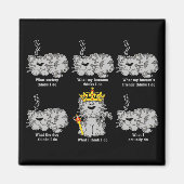 Die Katze Magnet (Vorne)