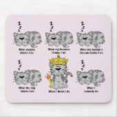 Die Katze Mousepad (Vorne)