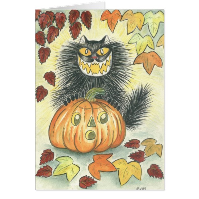 Die Katze O Laterne (Vorne)