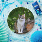 Die Katze Pappteller (Party)