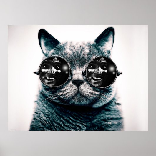 Die KATZE Poster (Vorne)