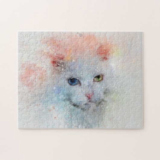 Die Katze Puzzle (Horizontal)