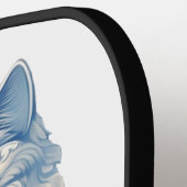 Die Katze schwindet von Kanagawa Pickleball Schläger (Linke Seite)