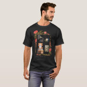 Die Katze T-Shirt (Vorne ganz)