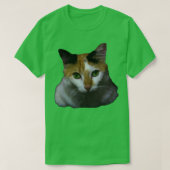 die Katze T-Shirt (Design vorne)