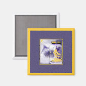 Die Katze und das Firefly! Magnet (Vorderseite/Rückseite)