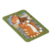 Die Katze und die Fiddle Magnet (Rechte Seite)