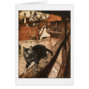 Die Katze und die Maus in Gesellschaft