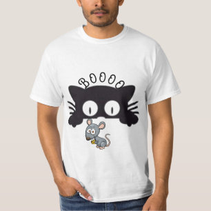 Die Katze und die Maus und ihre lange Geschichte T-Shirt