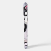 Die Katze und die Pupien Case-Mate iPhone Hülle (Rückseite / Links)