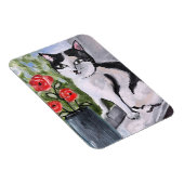 Die Katze und die Pupien Magnet (Rechte Seite)