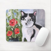 Die Katze und die Pupien Mousepad (Mit Mouse)