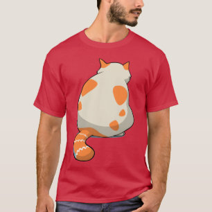 Die Katze Vintag T-Shirt