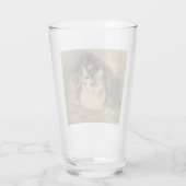 Die Katze (von Gwen John) Glas (Rückseite)