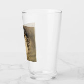 Die Katze (von Gwen John) Glas (Links)