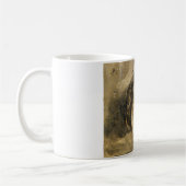 Die Katze (von Gwen John) Kaffeetasse (Links)