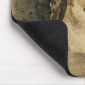 Die Katze (von Gwen John) Mousepad (Ecke)