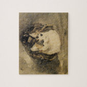 Die Katze (von Gwen John) Puzzle (Vertikal)