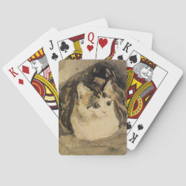 Die Katze (von Gwen John) Spielkarten