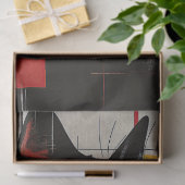 Die Katze vor der Tür entziehen Seidenpapier (Geschenk)