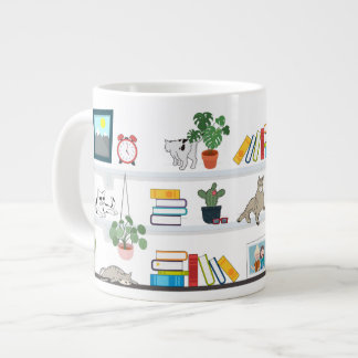 Die Katzen auf der virtuellen Tasse