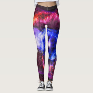 Die Katzen-Augennebel-Weltraumübung Leggings